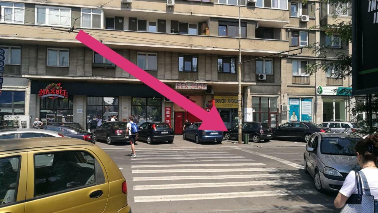 Апартаменты Coquettehouse Parc Gara De Nord Бухарест Экстерьер фото